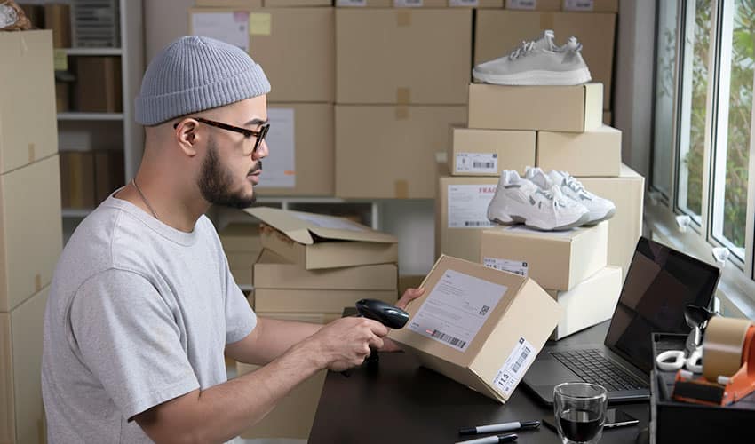 shoe business guy e